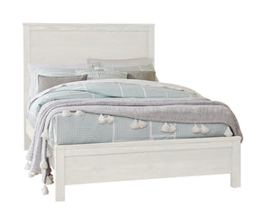 Vaughan-Bassett Fundamentals White Full Headboard