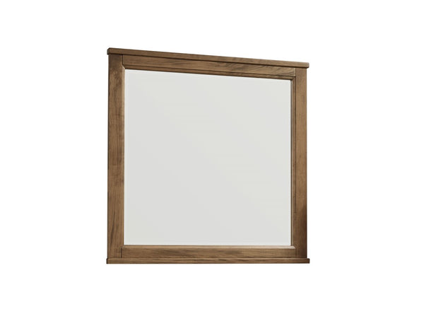Vaughan-Bassett Crafted Cherry Medium Landscape Mirror