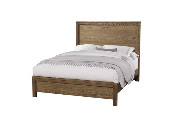 Vaughan-Bassett Fundamentals Natural Panel King Headboard