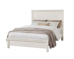 Vaughan-Bassett Fundamentals White Queen Bed