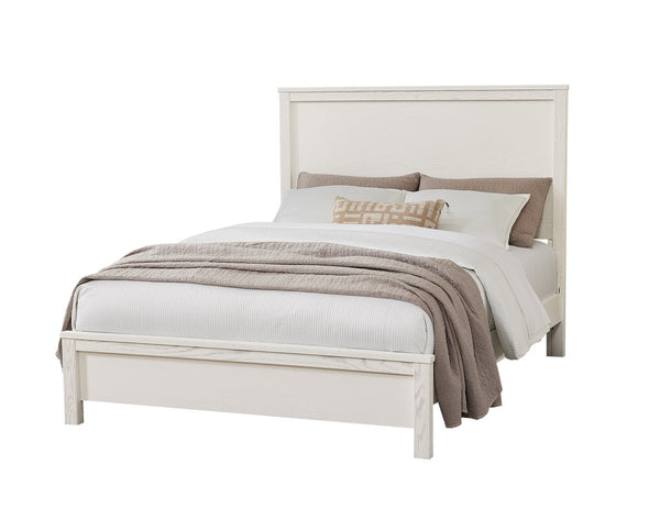 Vaughan-Bassett Fundamentals White Queen Bed