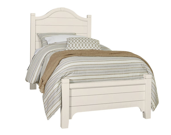 Vaughan-Bassett Bungalow Lattice Twin Arched Bed