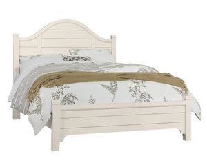 Vaughan-Bassett Bungalow Lattice Full Arched Bed
