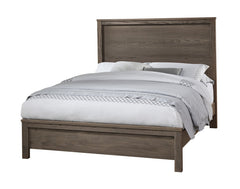 Vaughan-Bassett Fundamentals Grey King Bed