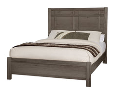 Vaughan-Bassett Custom Express Driftwood Grey King Architectural Bed