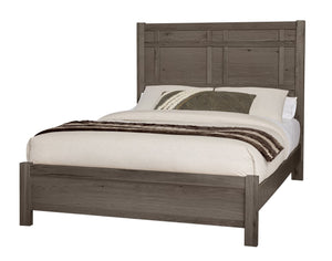 Vaughan-Bassett Custom Express Driftwood Grey King Architectural Bed