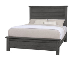 Vaughan-Bassett Custom Express Graphite King Farmhouse Bed