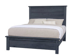 Vaughan-Bassett Custom Express Indigo California King Farmhouse Bed