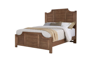 Vaughan-Bassett Maple Road Antique Amish California King Scalloped Bed