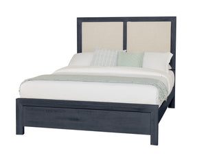 Vaughan-Bassett Custom Express Indigo California King Upholstered Bed Linen