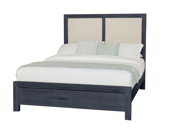Vaughan-Bassett Custom Express Indigo California King Upholstered Bed Linen