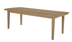 Vaughan-Bassett Crafted Cherry Dining Bleached 72 Inch Surfboard Table with 1-1/4 Inch Top