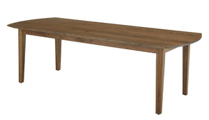 Vaughan-Bassett Crafted Cherry Dining Medium 72 Inch Surfboard Table with 1-1/4 Inch Top