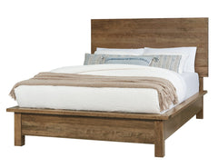 Vaughan-Bassett Crafted Cherry Medium King Terrace Bed