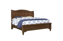 Vaughan-Bassett Heritage Amish Cherry King Sleigh Bed