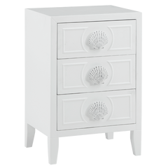Madison Avenue Marathon Coastal White Accent Cabinet