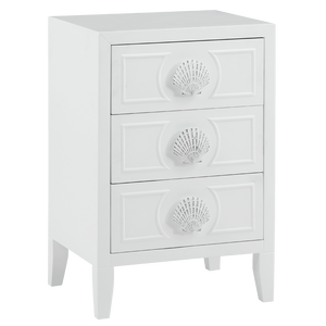Madison Avenue Marathon Coastal White Accent Cabinet