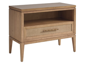 Tommy Bahama Home by Lexington Key Biscayne Wynwood Open Nightstand
