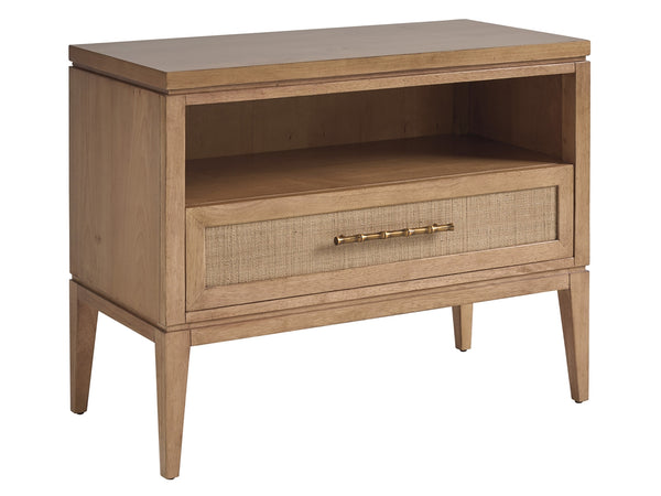 Tommy Bahama Home by Lexington Key Biscayne Wynwood Open Nightstand
