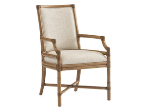 Tommy Bahama Home by Lexington Key Biscayne Oceanside Rattan Sandhill Arm Chair