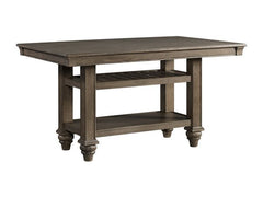 Intercon Balboa Park Roasted Oak Traditional Counter-Height Dining Table