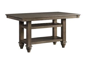 Intercon Balboa Park Roasted Oak Traditional Counter-Height Dining Table
