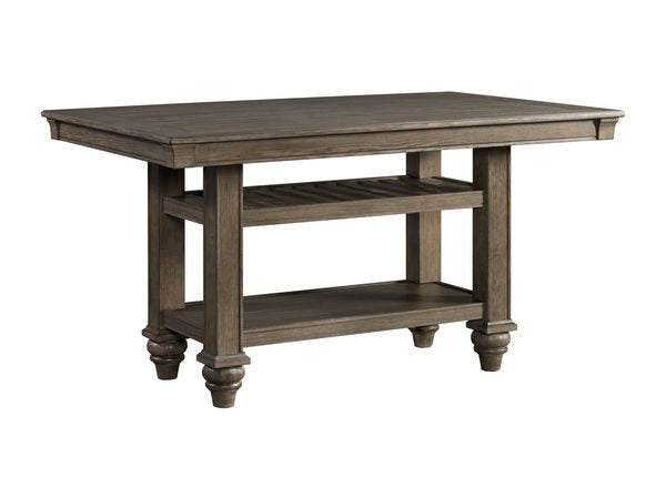 Intercon Balboa Park Roasted Oak Traditional Counter-Height Dining Table