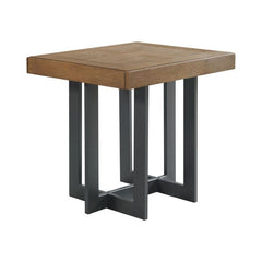 Intercon Eden Dune Rustic 22 Inch End Table