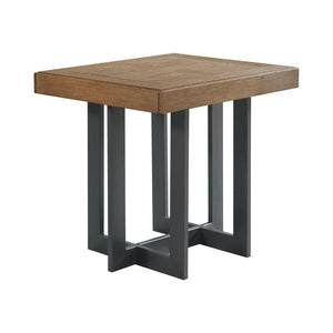 Intercon Eden Dune Rustic 22 Inch End Table