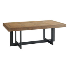 Intercon Eden Dune Rustic 52 Inch Coffee Table