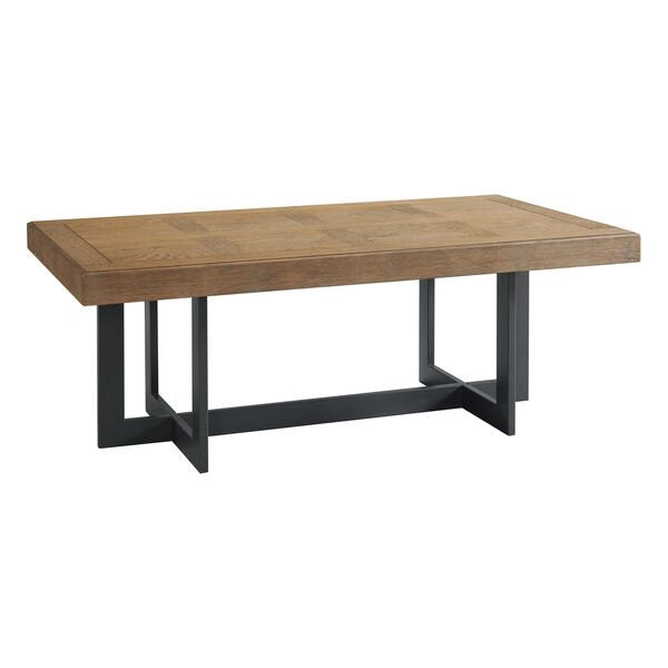 Intercon Eden Dune Rustic 52 Inch Coffee Table
