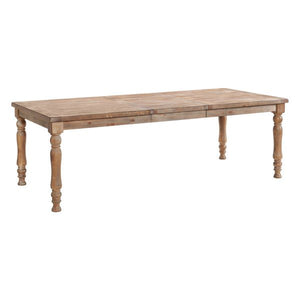 Intercon Highland Sandwash Farmhouse Dining Table