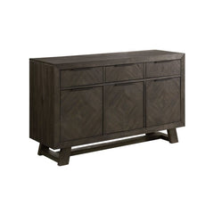 Intercon Hearst Reclaimed Chevron Modern Server