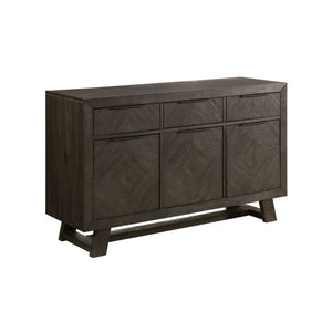 Intercon Hearst Reclaimed Chevron Modern Server
