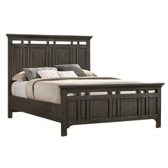 Intercon Hawthorne Burnished Clay Queen Panel Headboard