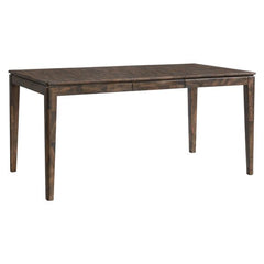 Intercon Kauai Brushed Mango Wood Contemporary Counter-Height Table