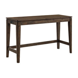 Intercon Kauai Brushed Mango Wood Contemporary Sofa Table