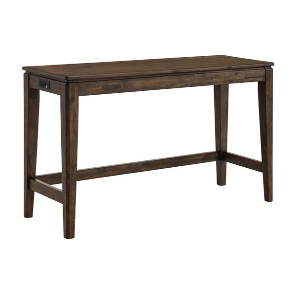 Intercon Kauai Brushed Mango Wood Contemporary Sofa Table