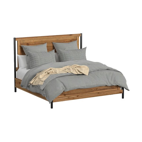 Intercon Norcross Hickory King Panel Headboard