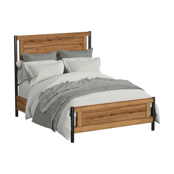 Intercon Norcross Hickory Queen Panel Headboard