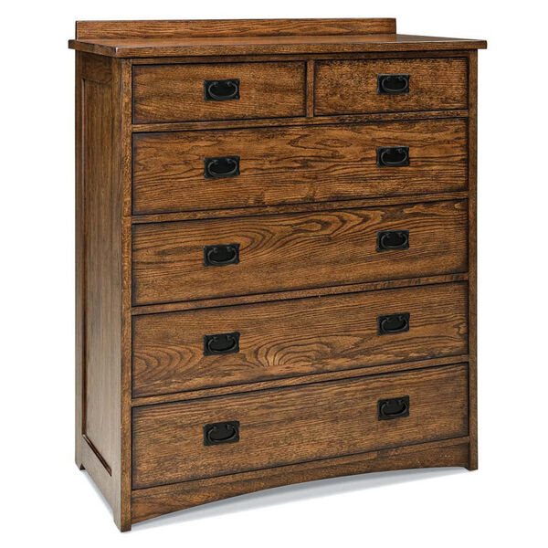 Intercon Oak Park Mission 6-Drawer Chest