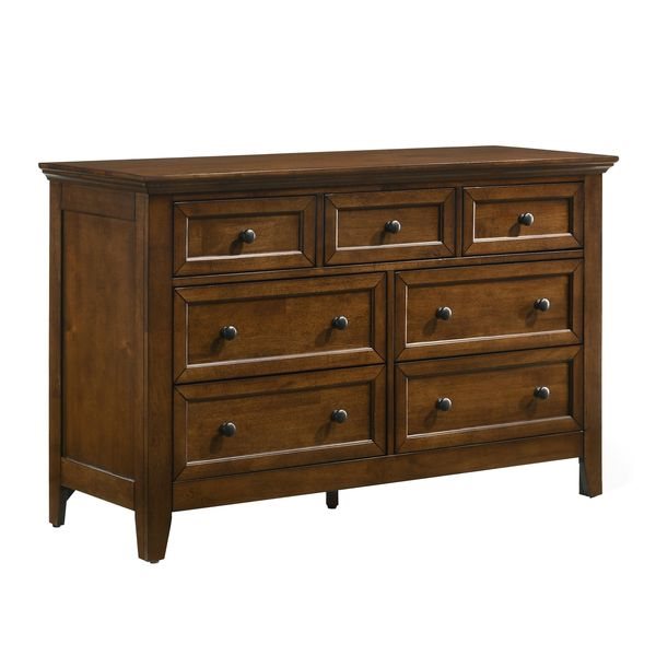 Intercon San Mateo Youth/Teen Tuscan Transitional 7-Drawer Dresser