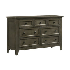 Intercon San Mateo Youth/Teen Gray 7-Drawer Dresser