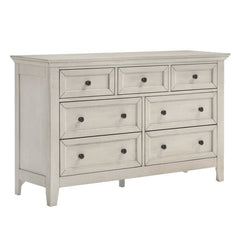 Intercon San Mateo Youth/Teen Rustic White 7-Drawer Dresser
