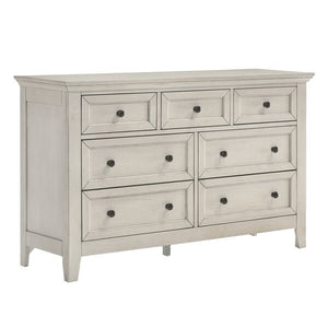 Intercon San Mateo Youth/Teen Rustic White 7-Drawer Dresser