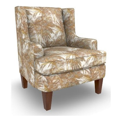 Best Home Sterling Sahara Fabric Wingback Chair