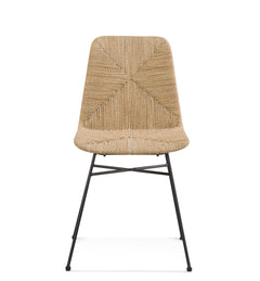 Bassett Mirror Boho Natural Seagrass Mandao Chair