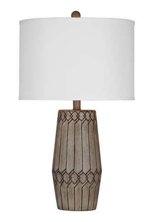 Bassett Mirror Boho Brown Harper Table Lamp
