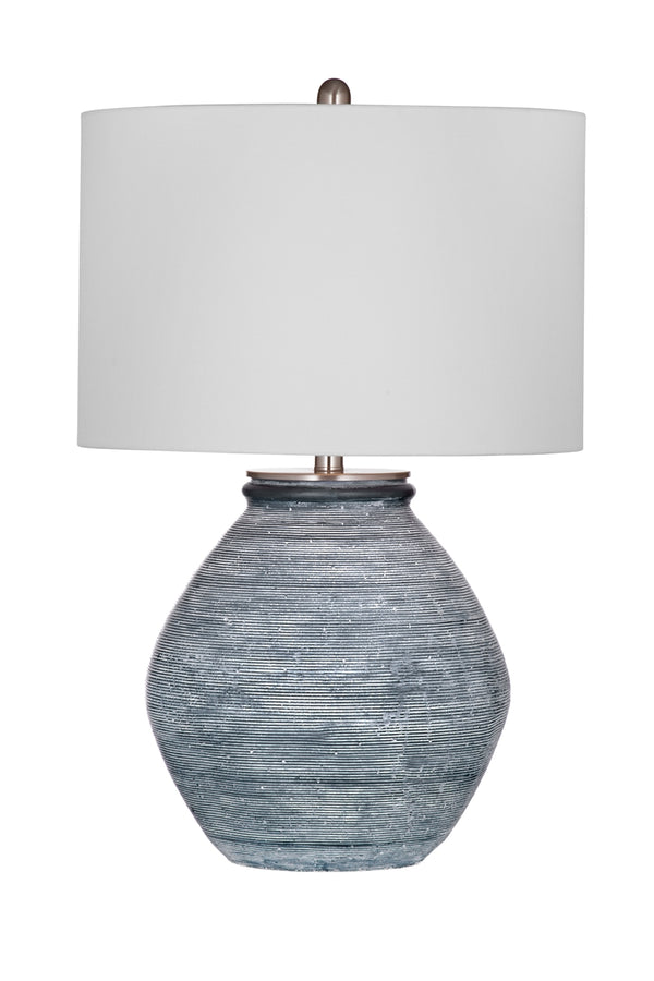 Bassett Mirror Modern Blue Midlands Table Lamp