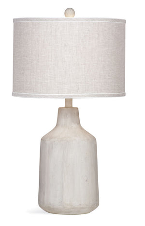 Bassett Mirror Modern Cement Dalton Table Lamp